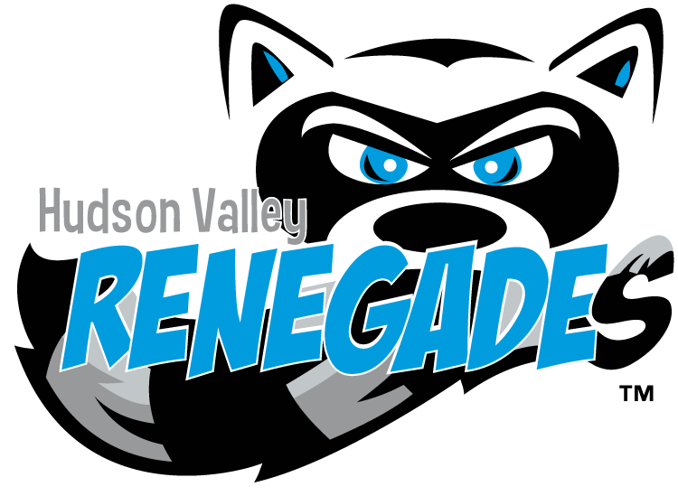 Hudson Valley Renegades 2013-Pres Primary Logo iron on paper